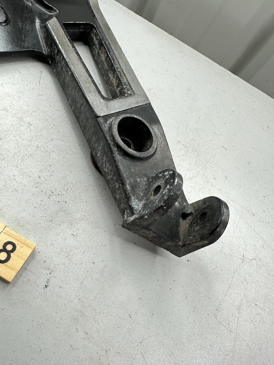 Kawasaki GPZ1000RX ZX1000 1986-88 Right Muffler Stay Foot Rest Bracket