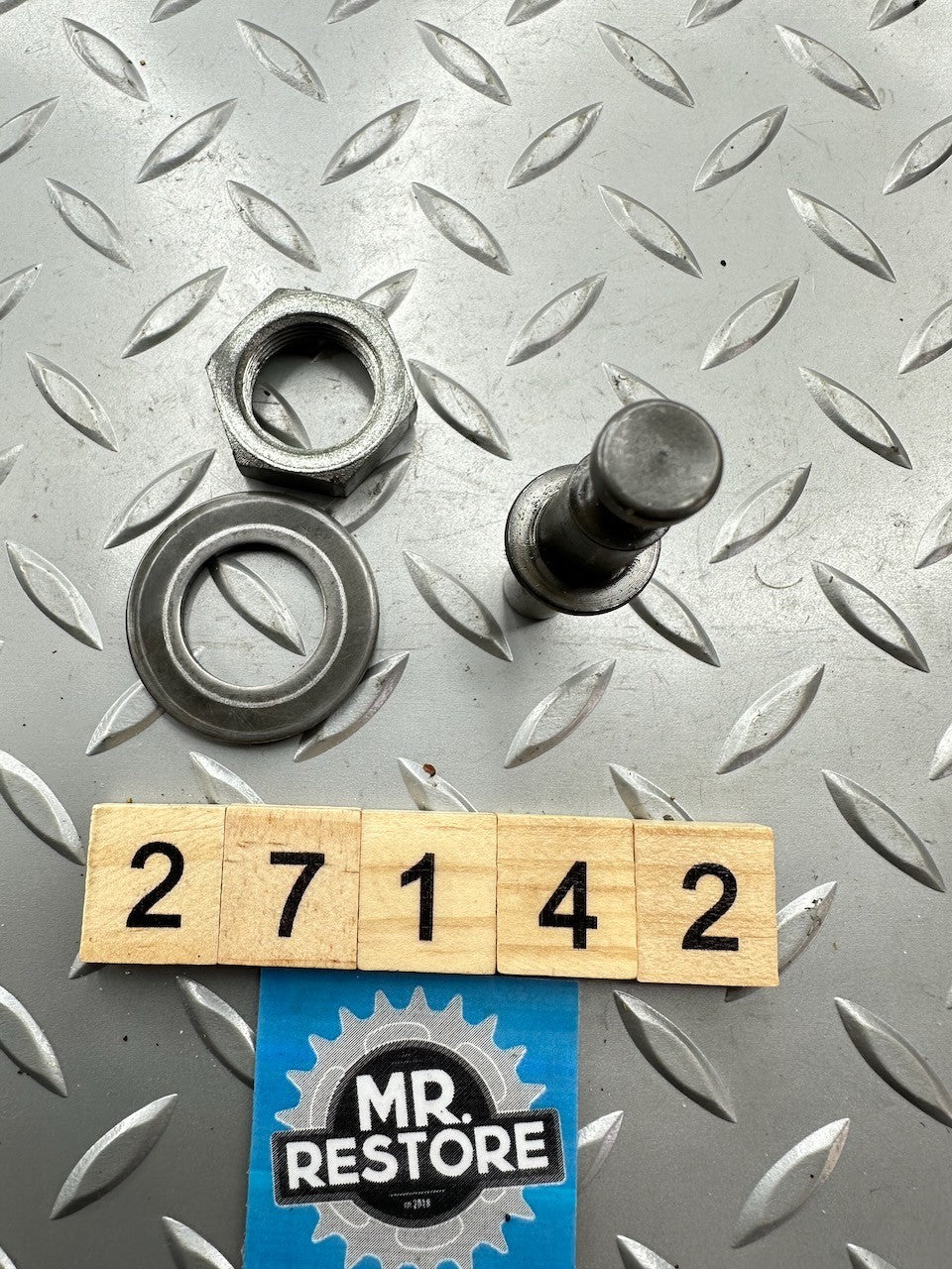 Kawasaki ZR250 Balius + Many Models - Clutch Push Rod / Washer / Nut