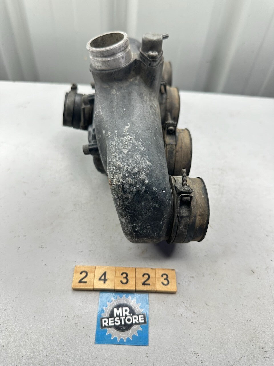 Yamaha XJ650 Turbo '82-83' Surge Tank & Drain Valve
