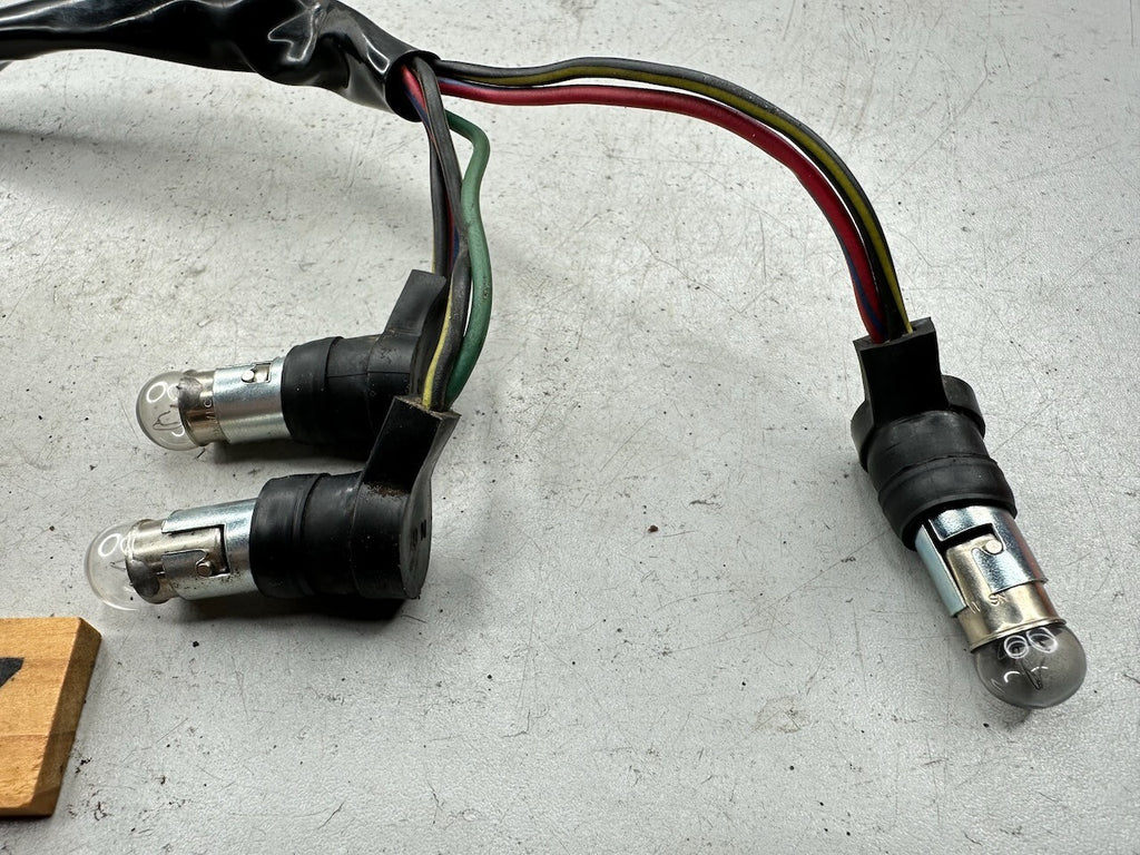 Kawasaki Z1300 KZ1300 '79-81' Speedometer Wire Harness Socket