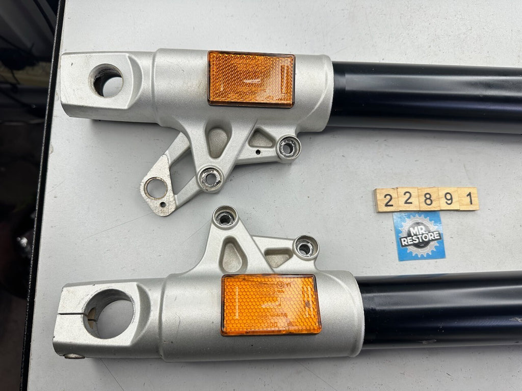 BMW R1200GS ADV 2007 Pair of Straight Forks 7664958  7664957