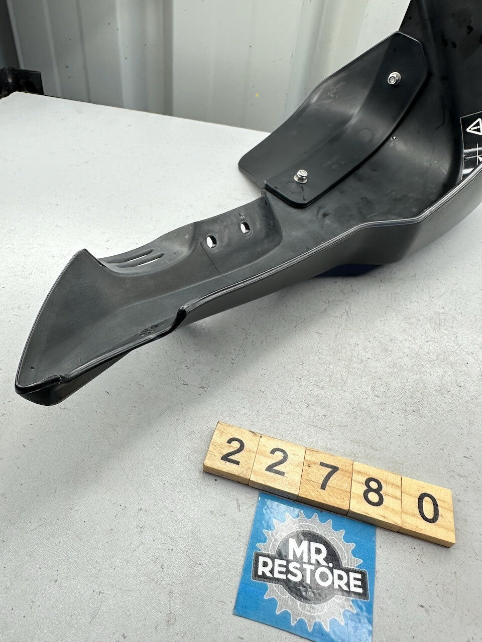 BMW R1200GS Right Barkbuster Hand Guard & Fixings & Toratech Extension