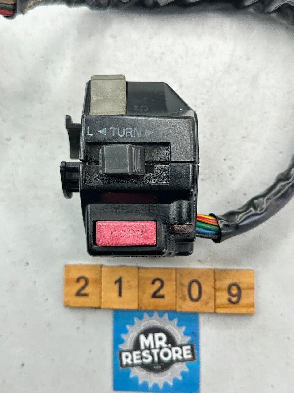 Yamaha SRX600 SRX400 L/H Handlebar Switch