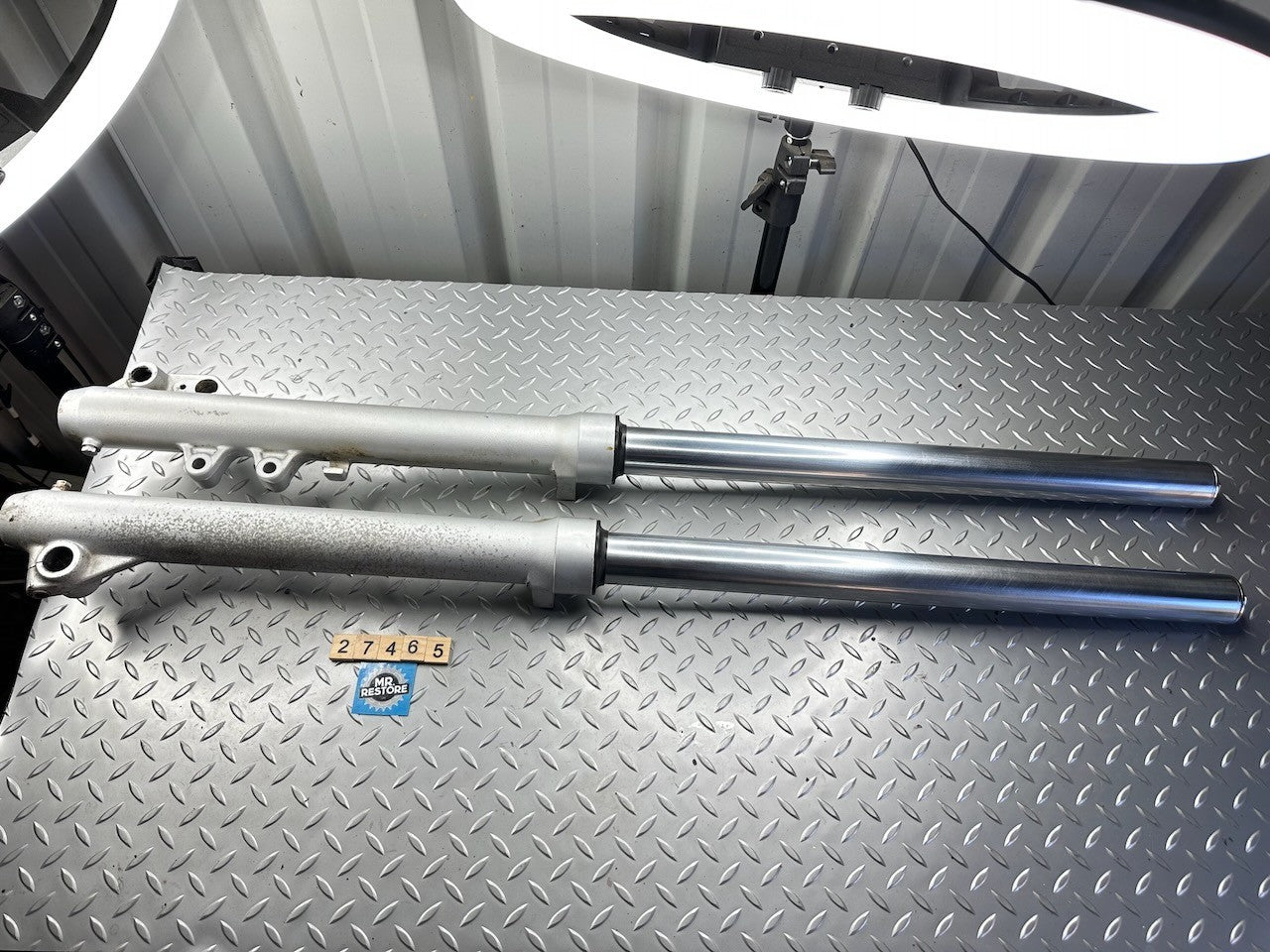BMW F650GS '99-07' Daker Forks 7651135  7651136