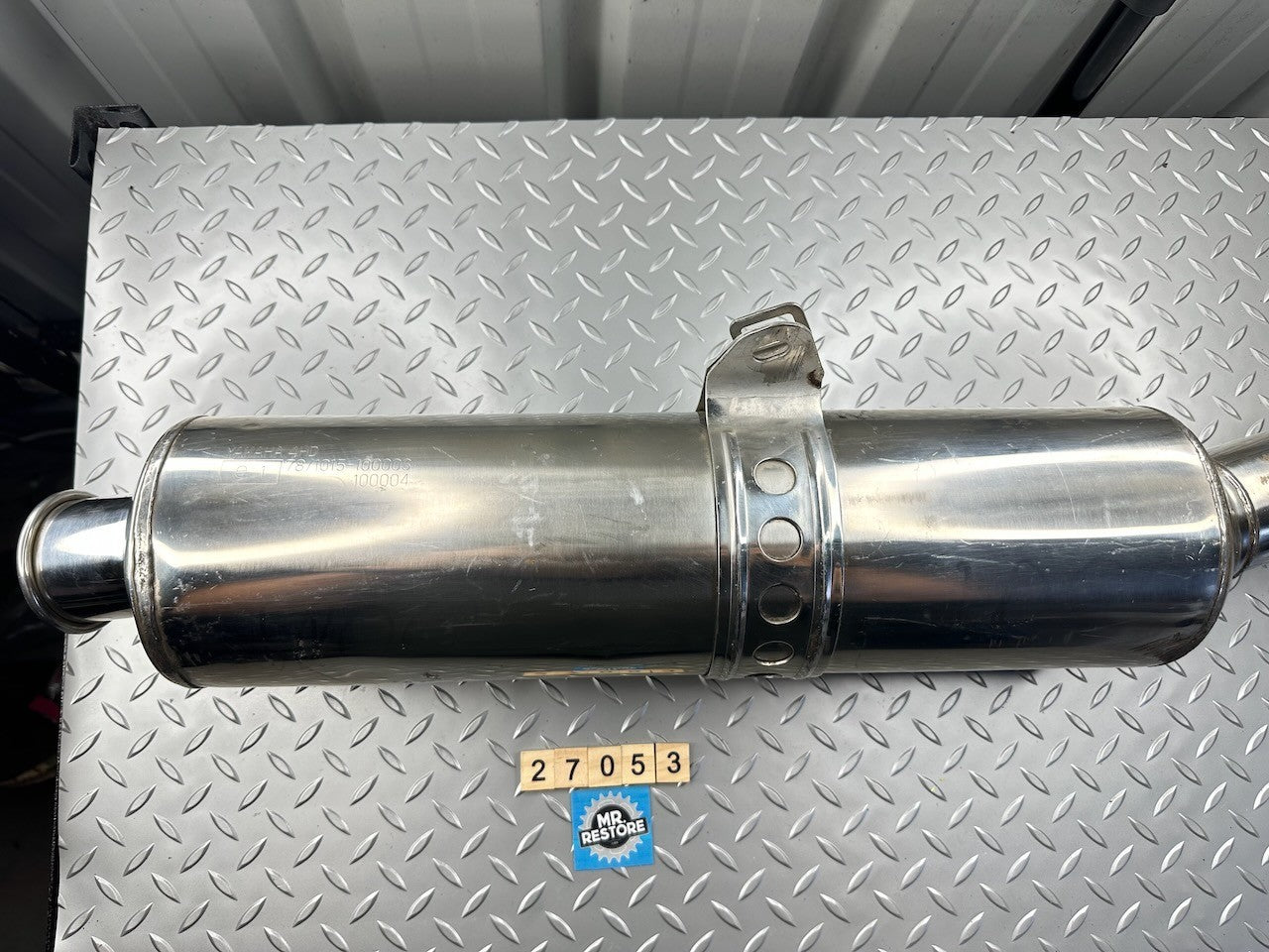 Yamaha YZF-750R YZF-750SP 4HD OEM Exhaust Pipe