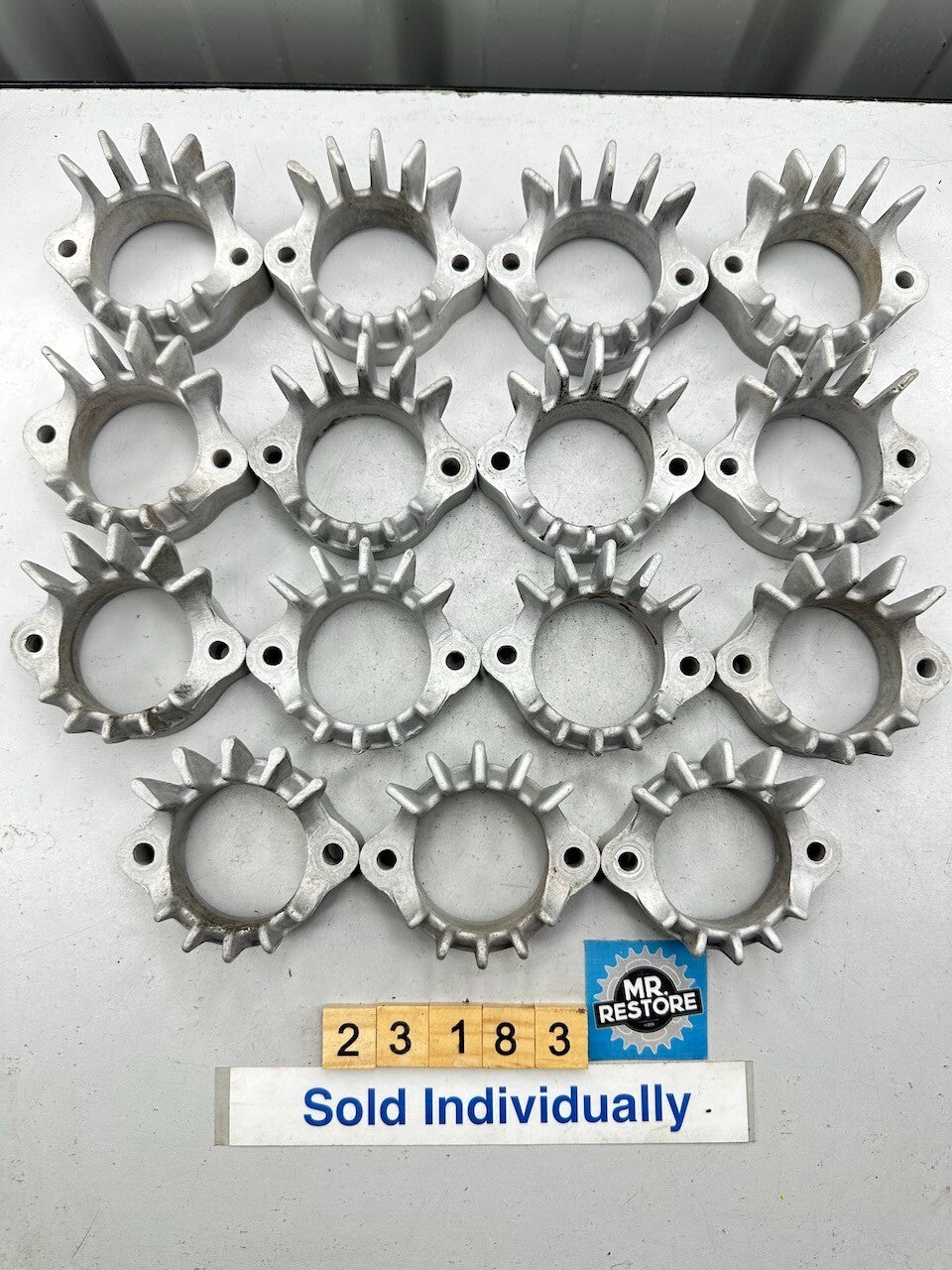 Honda CB1100R CB900 CB750 Boldor OEM Alloy Exhaust Ring Nut Flange Joint