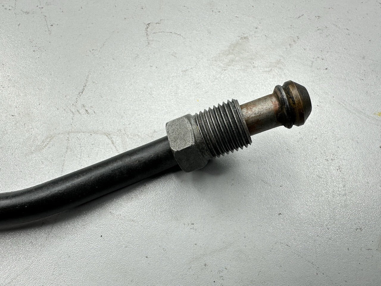 Honda XLV750 1983 Oil Cooler Hose Line Pipe B - 15520MG7003  15520-MG7-003
