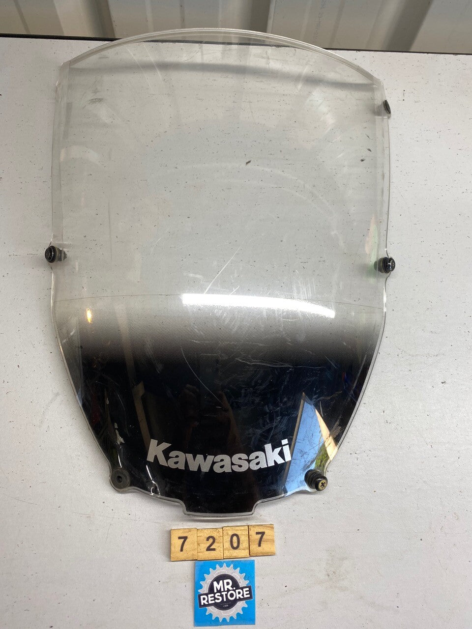 Kawasaki ZZR600 Ninja ZX600 Windscreen Windshield Screen 2000-2002  39154-1148