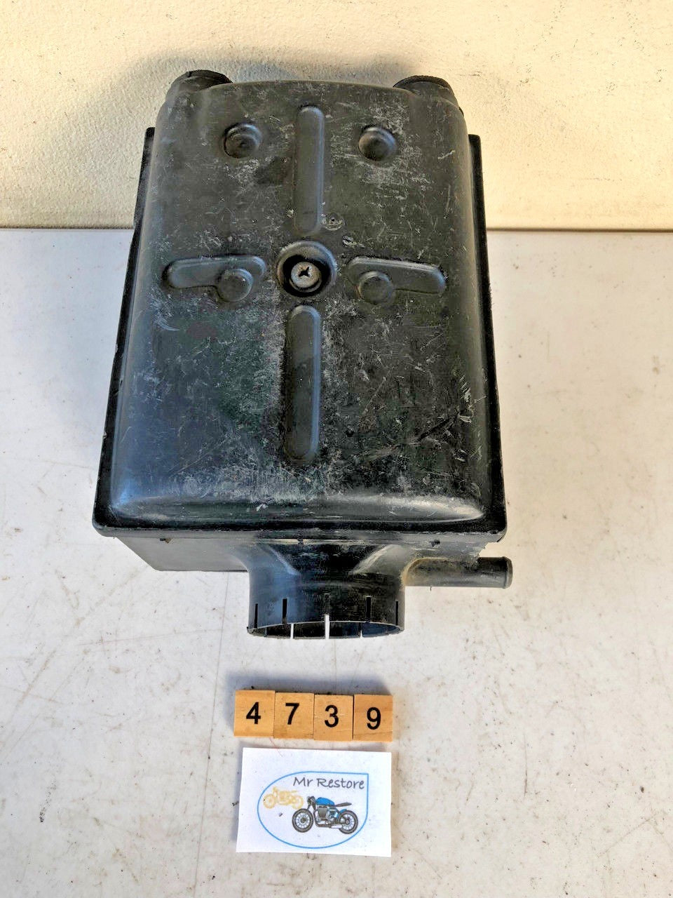 Yamaha XS 650 Special Air Box