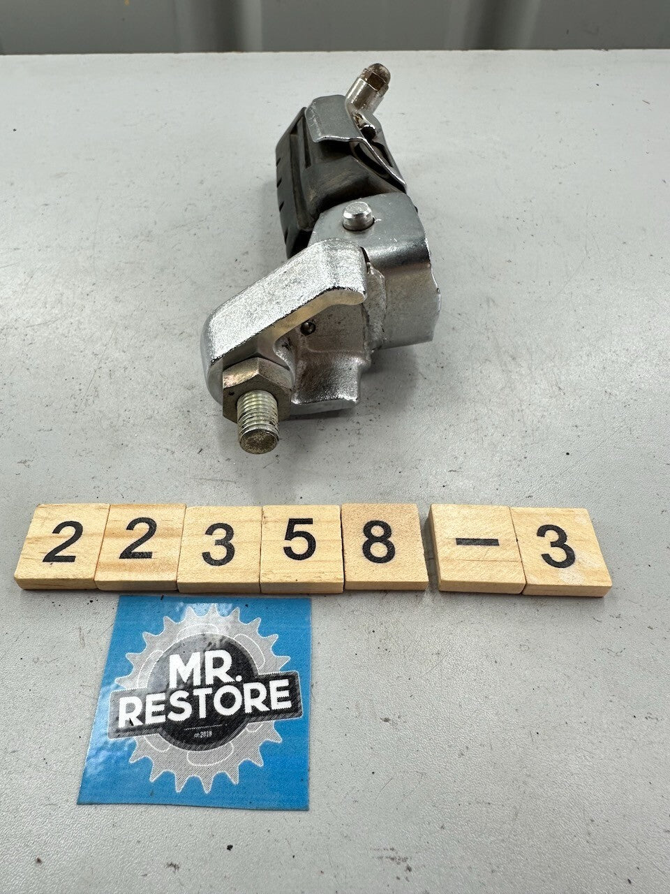 Honda CBX750 Right Foot Rest Peg