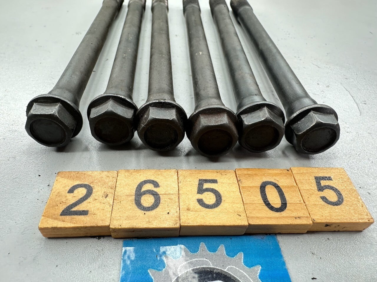 Honda CX500 Engine Cylinder Head Bolts x6