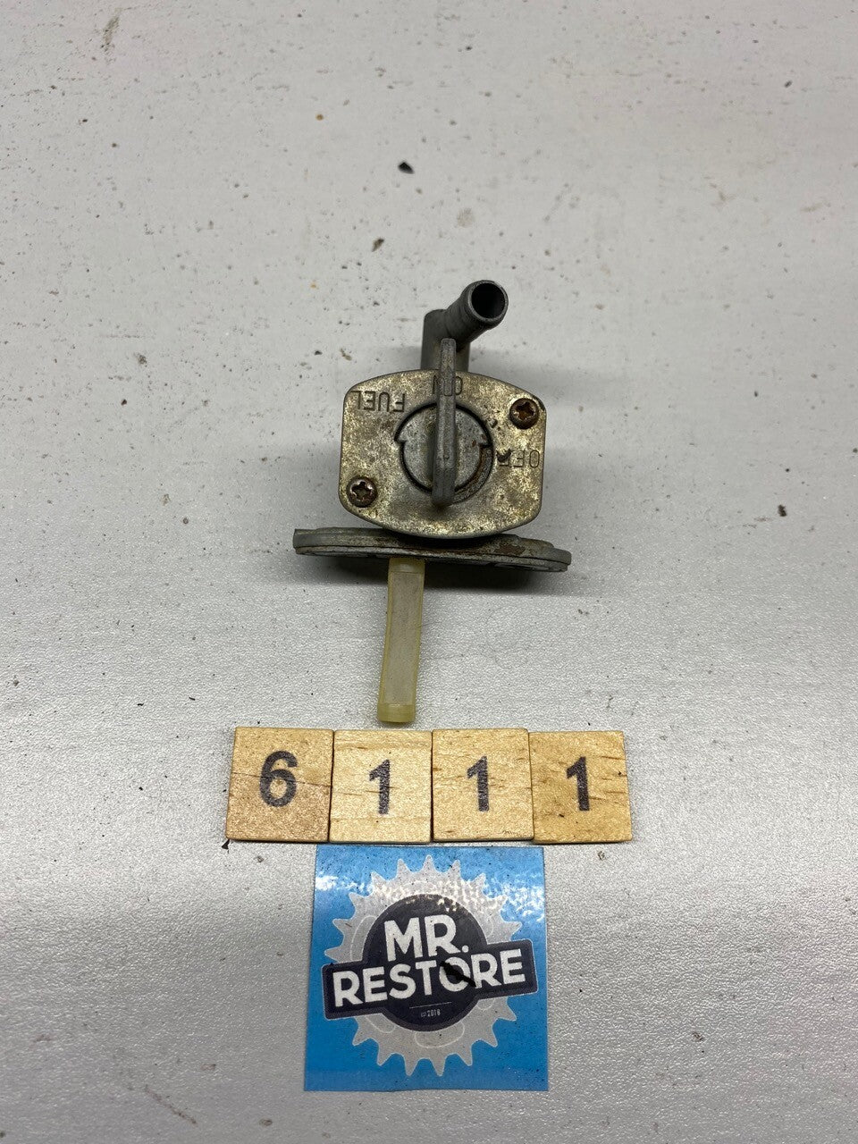 Kawasaki KX250 1993 Fuel Gas Tap OEM