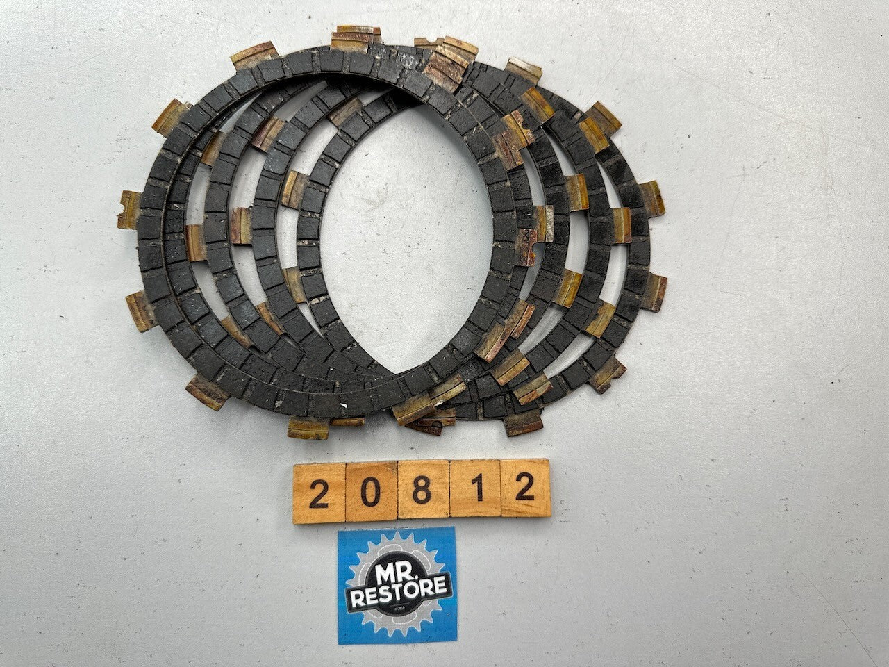 Yamaha XT TT FZ FZR SRX XV RZ - Clutch Friction Plate x 5 5Y1-16331-01