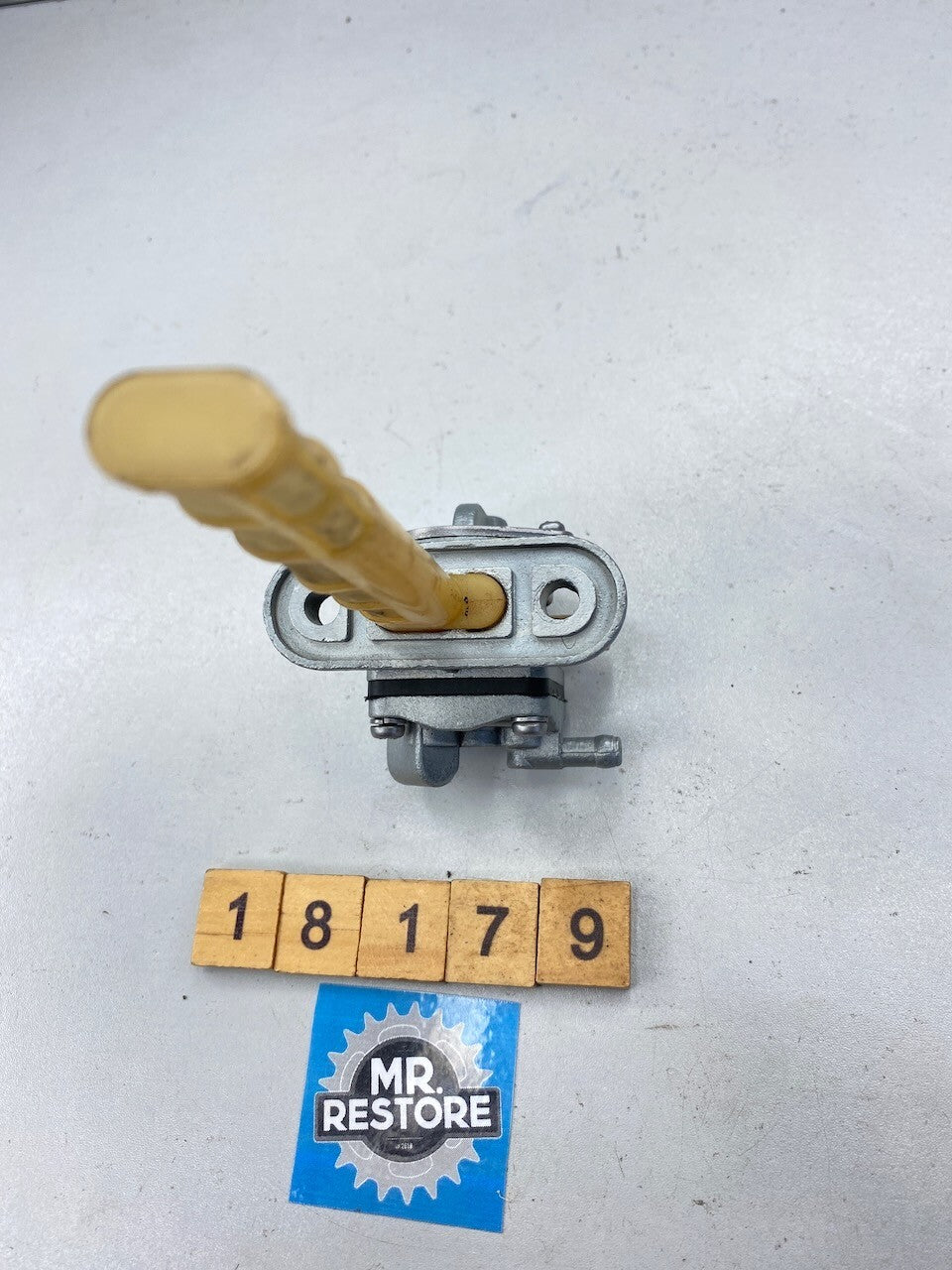 Suzuki GS 1000 1100 850 750 550 450 Genuine Mikuni Fuel Petcock - Vapour Blasted