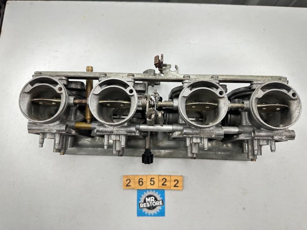 Honda CB750F Boldor Set of Keihin VB 52A Carburettor Bodies Carbs Carburetors