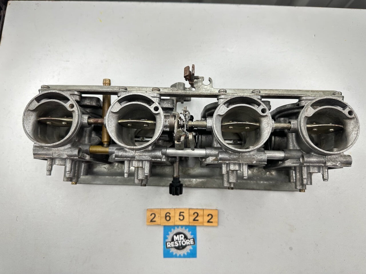 Honda CB750F Boldor Set of Keihin VB 52A Carburettor Bodies Carbs Carburetors