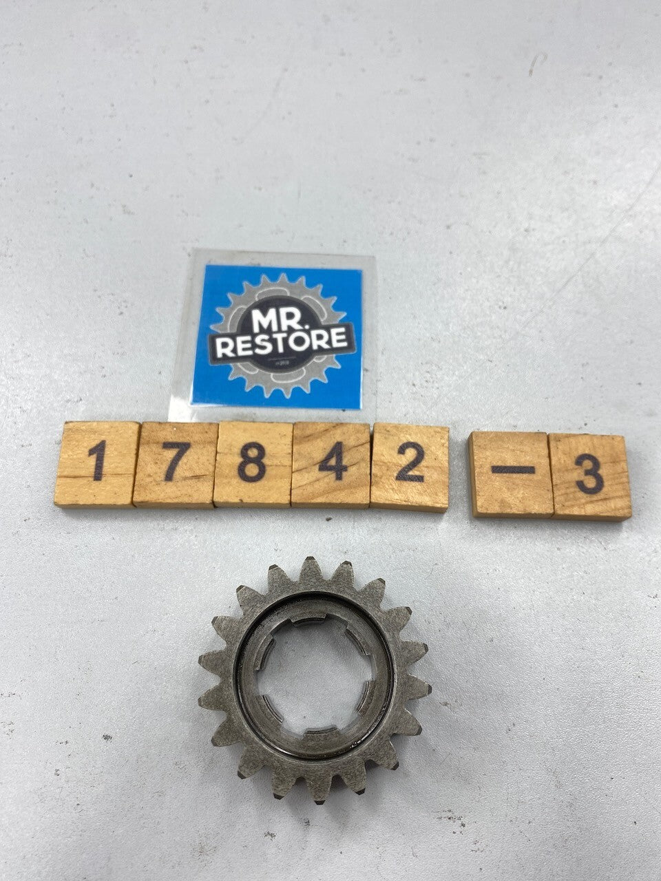 Yamaha SR500 SR400 XT500 TT500 Transmission 2nd Pinion Gear 583-17121