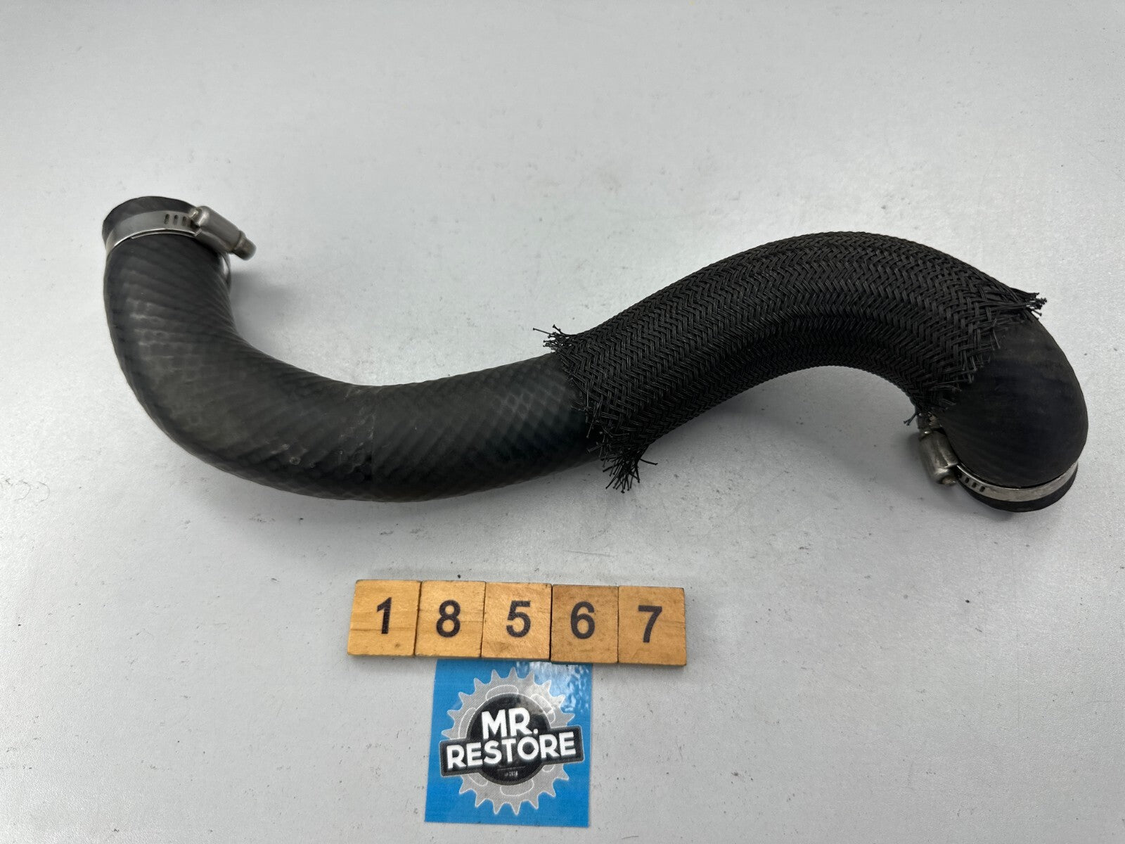 Kawasaki Z750 ZR750 Radiator Cooling Hose 39062-0045