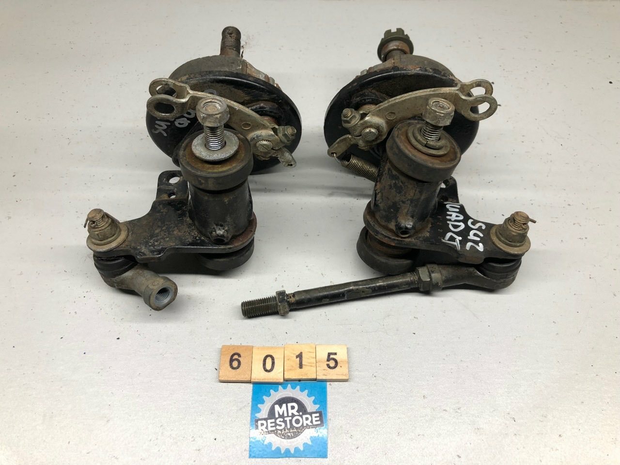 Suzuki LT Quad Brake Assys.