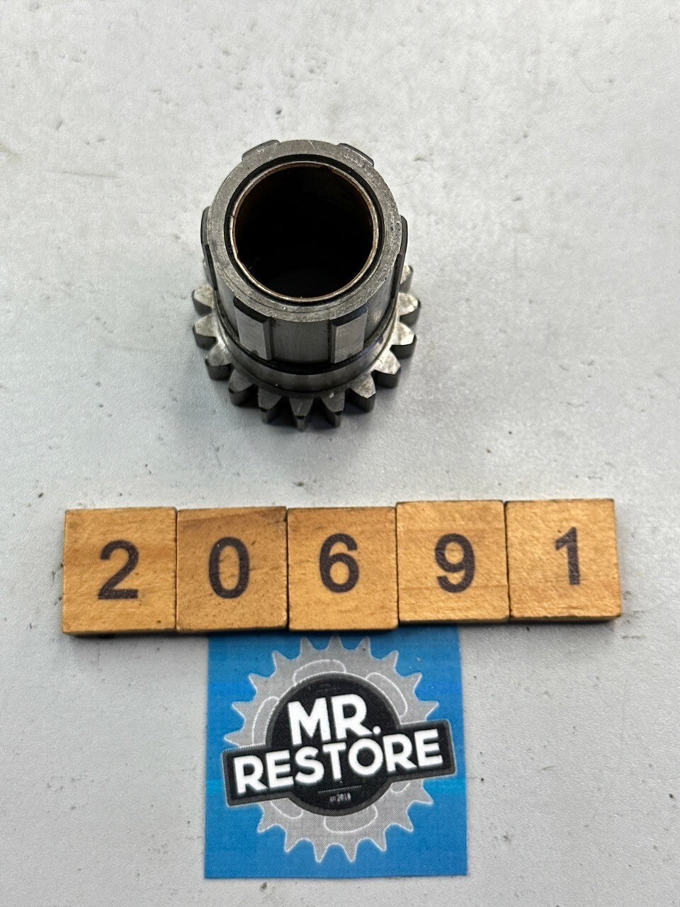 Honda XL125 XL100 CB125 CB100 TL125 CT125 Mainshaft Starter Gear 23520-383