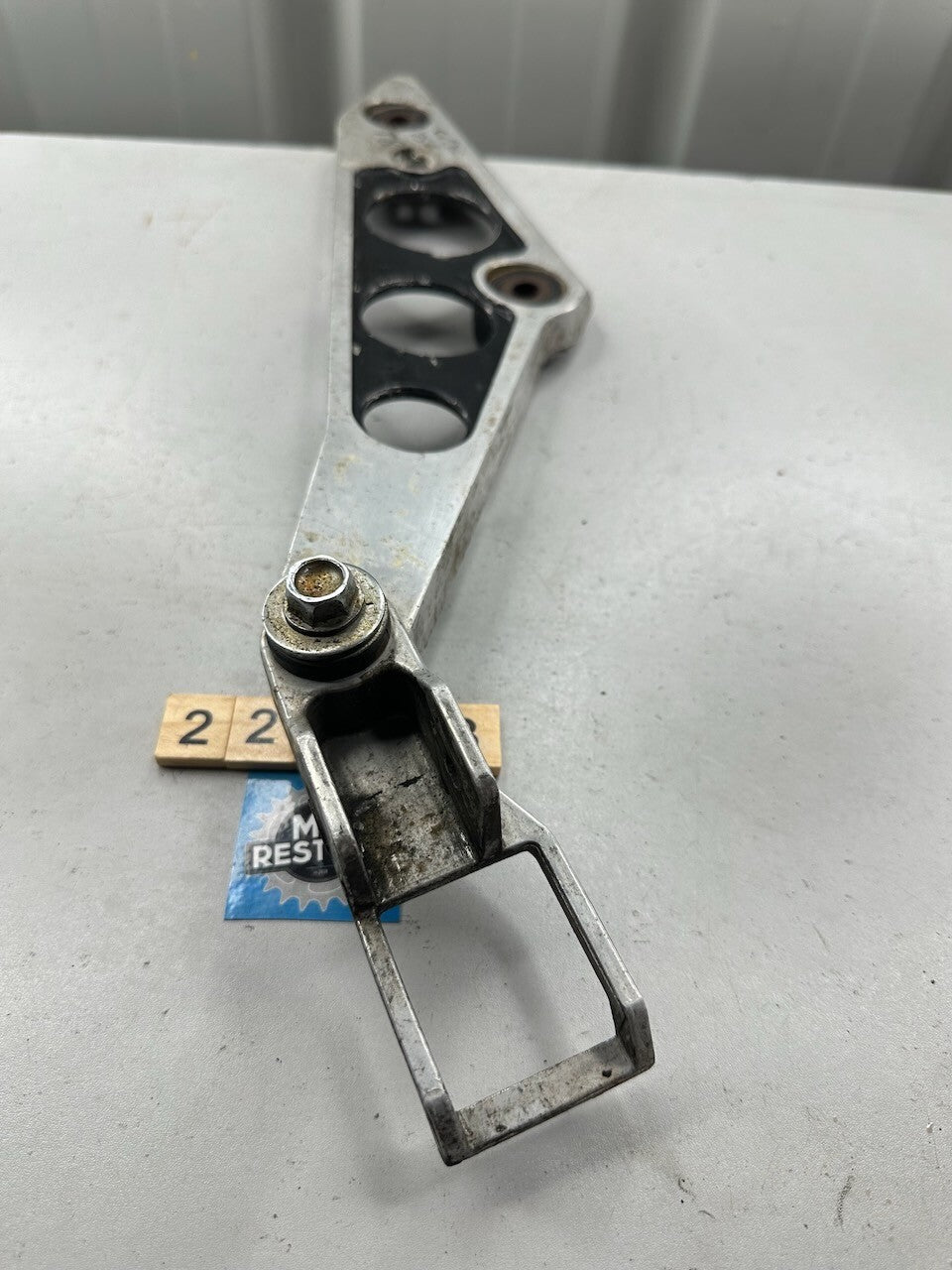 Honda CBX750 Left Hand Foot Rest Peg Bracket