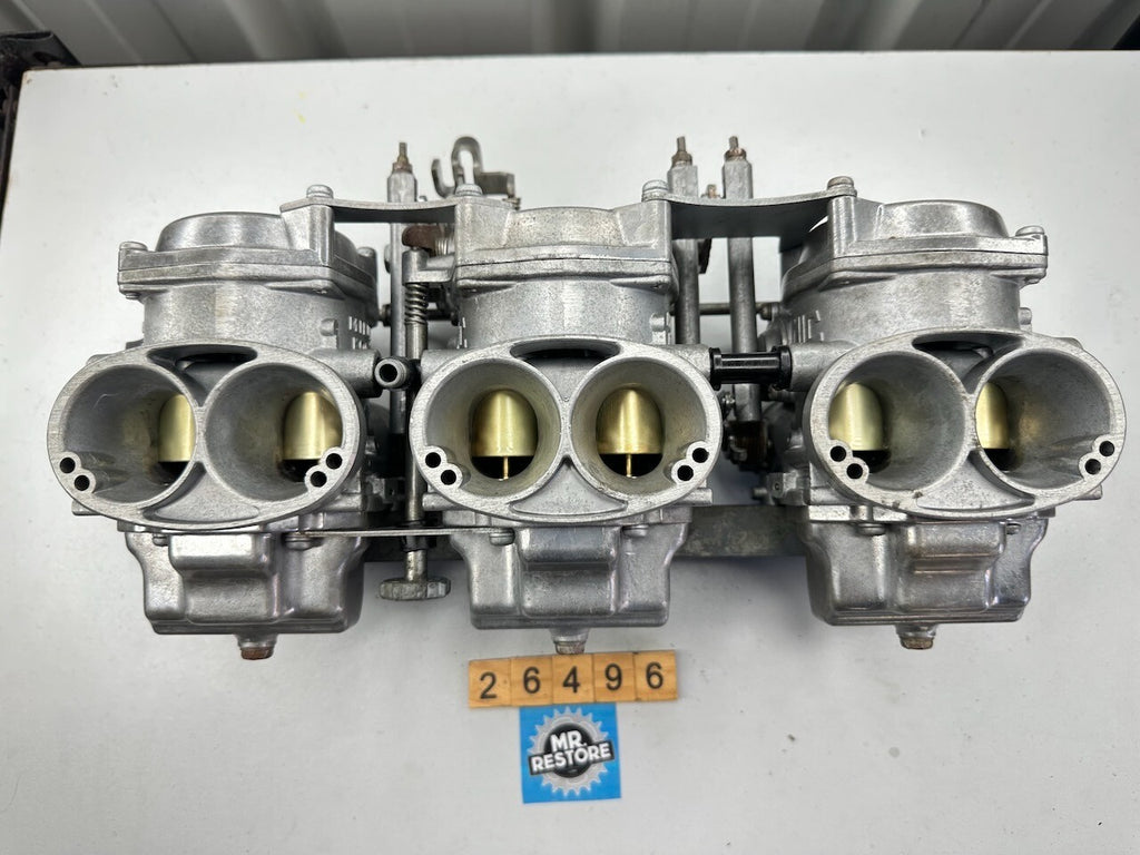 Kawasaki Z1300 KZ1300 1979 Set of Carburettors Carburetors Carbs