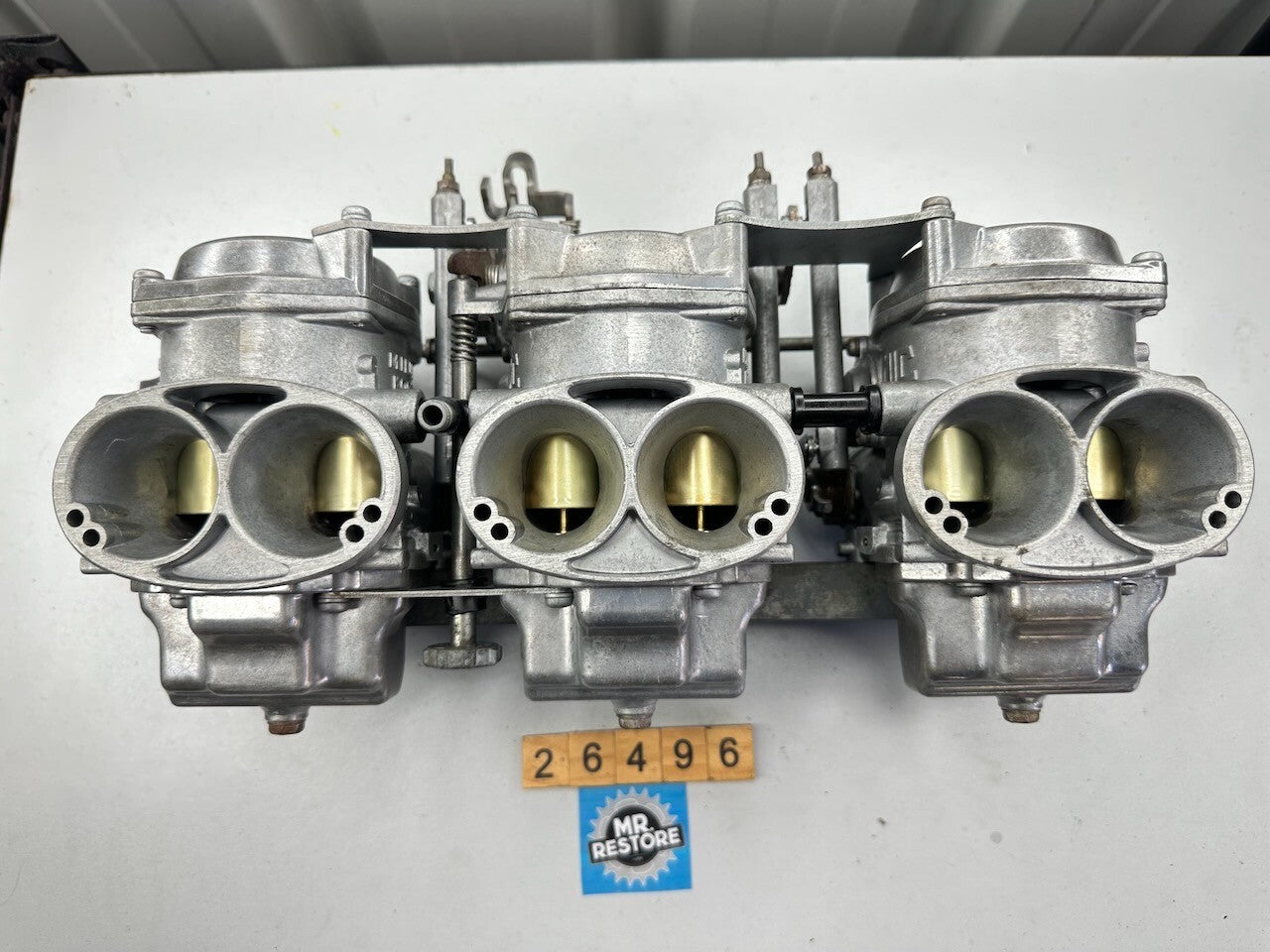 Kawasaki Z1300 KZ1300 1979 Set of Carburettors Carburetors Carbs