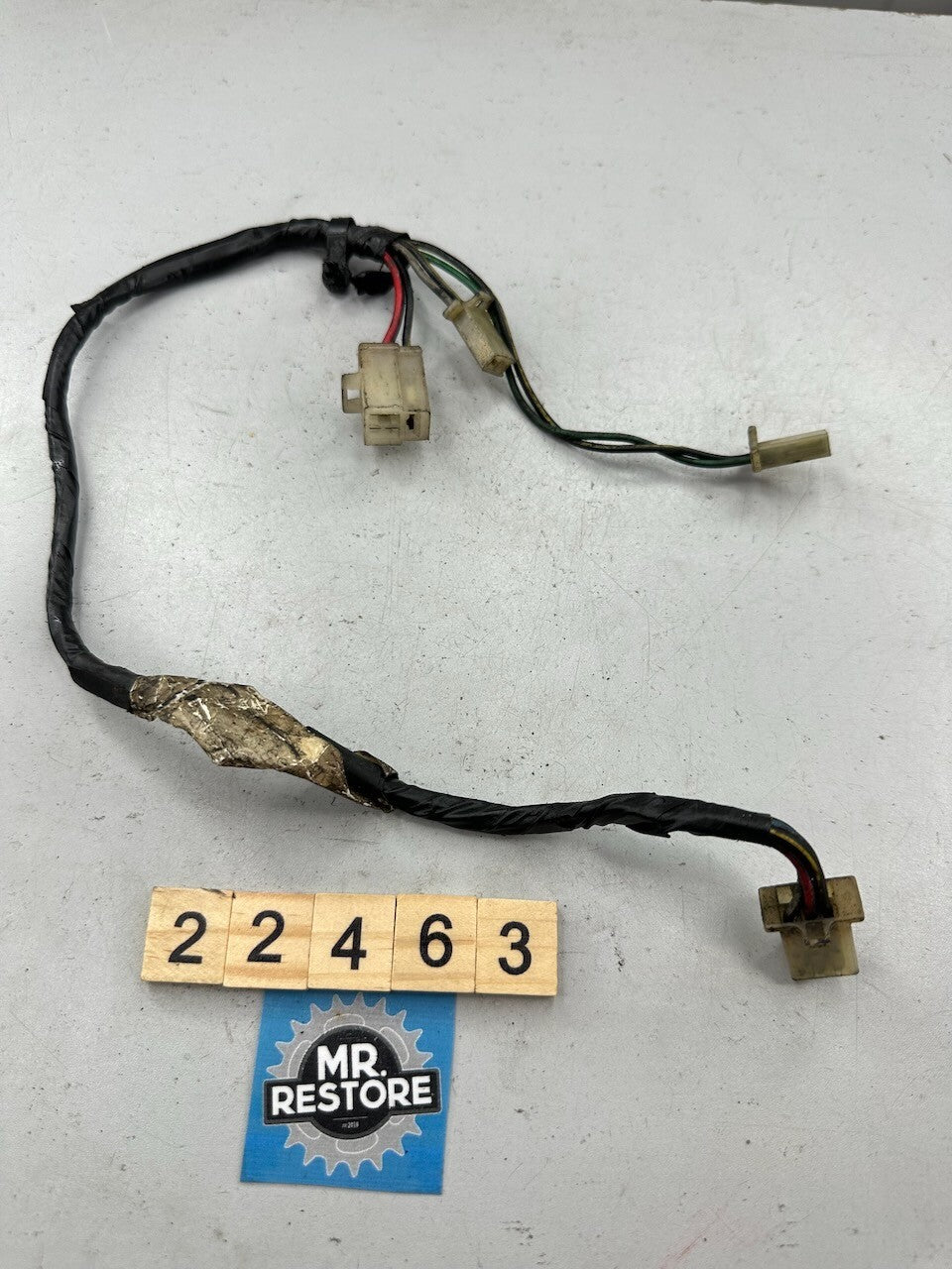 Kawasaki GPZ1000RX ZX1000 1986-88 Rear Wiring Loom Harness 26001-1735