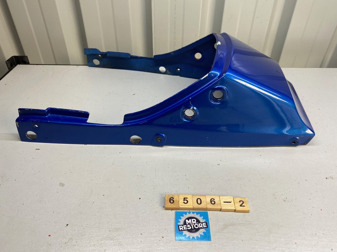 Kawasaki GPZ 750 1100 ZX 1982-85 Tail Piece Panel 14025-1668