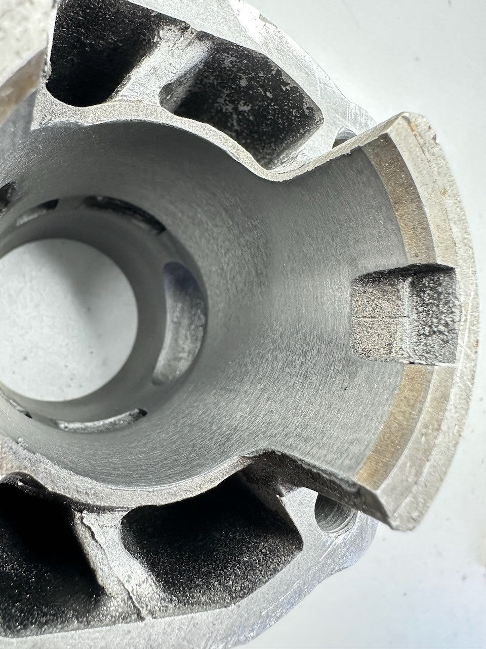 Yamaha RD250LC Cylinder @ 54.25mm (New Rebore)