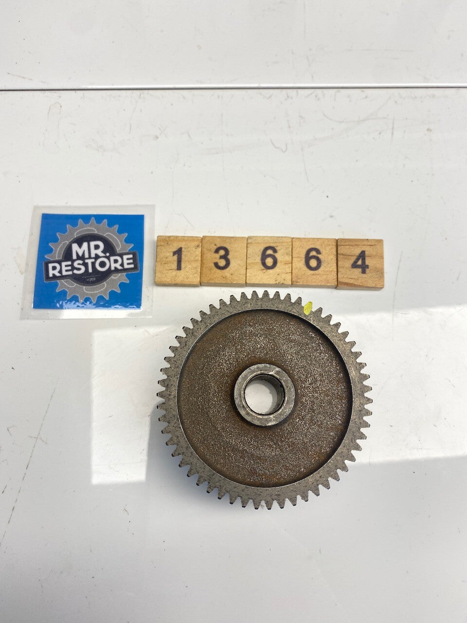 Suzuki GS850 GS750 GSX750 Katana Starter Idle Gear - 21 & 55 - 12611-45000