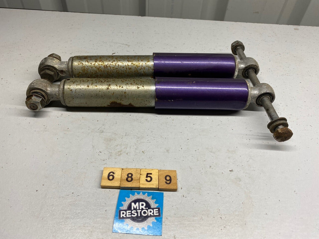 Suzuki U50 Rear Shock Absorbers (pair) & OEM Bolts