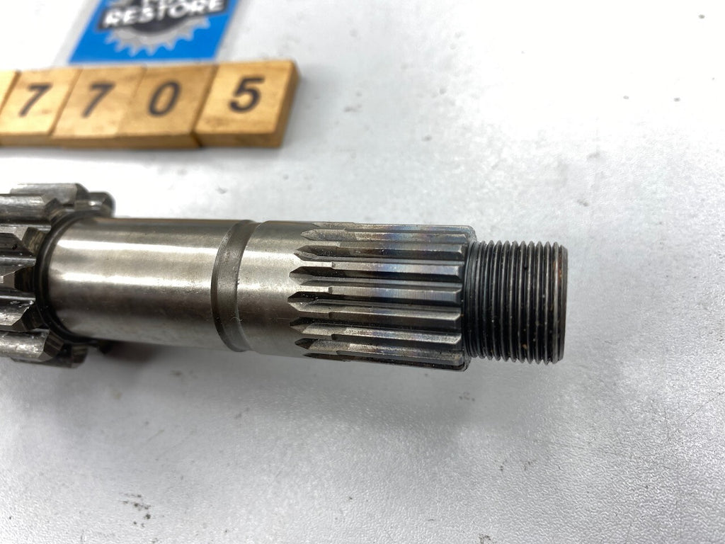 Honda XR250 NX250 Transmission Mainshaft (13T) 23210-KW3-010