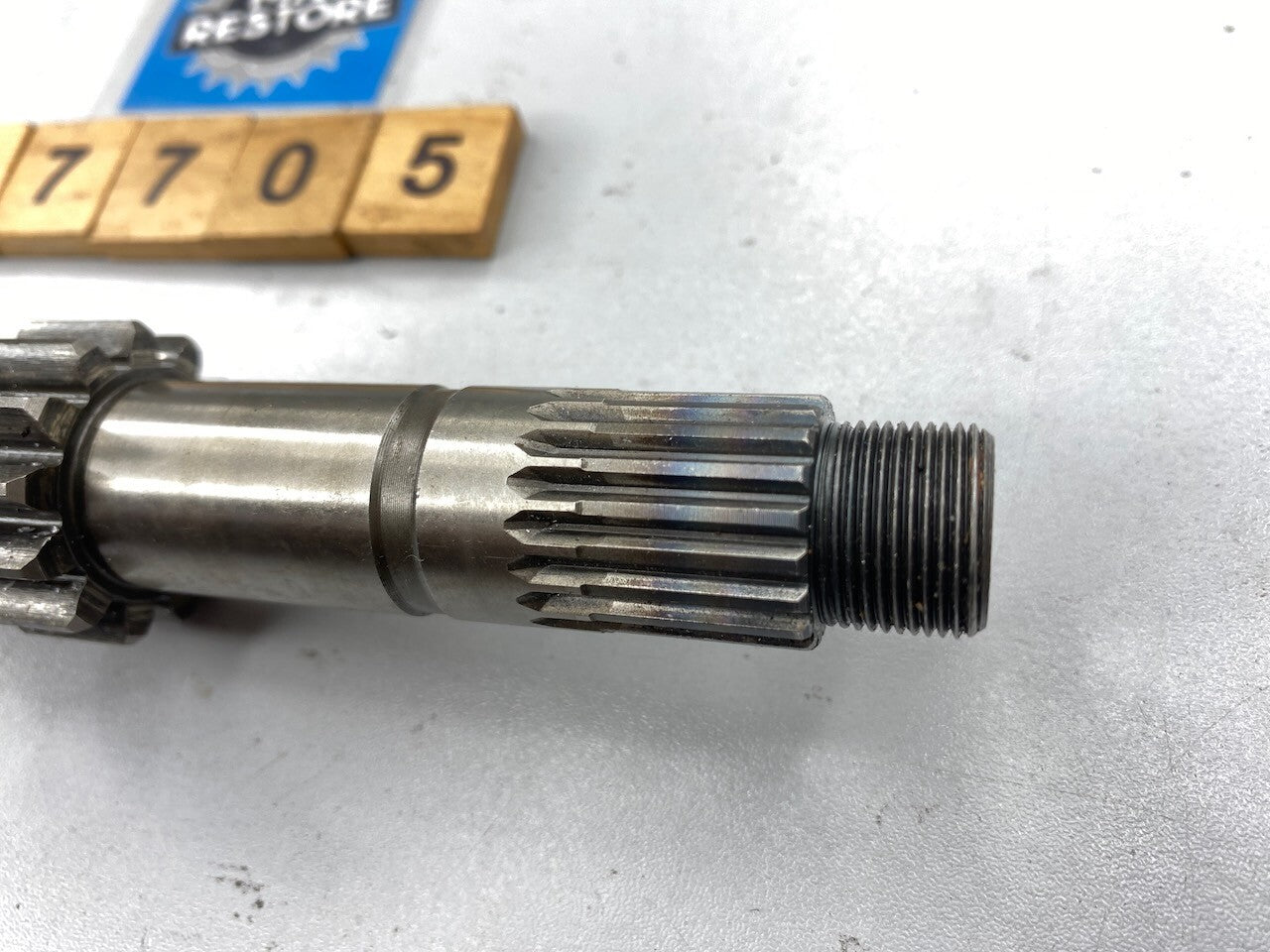 Honda XR250 NX250 Transmission Mainshaft (13T) 23210-KW3-010
