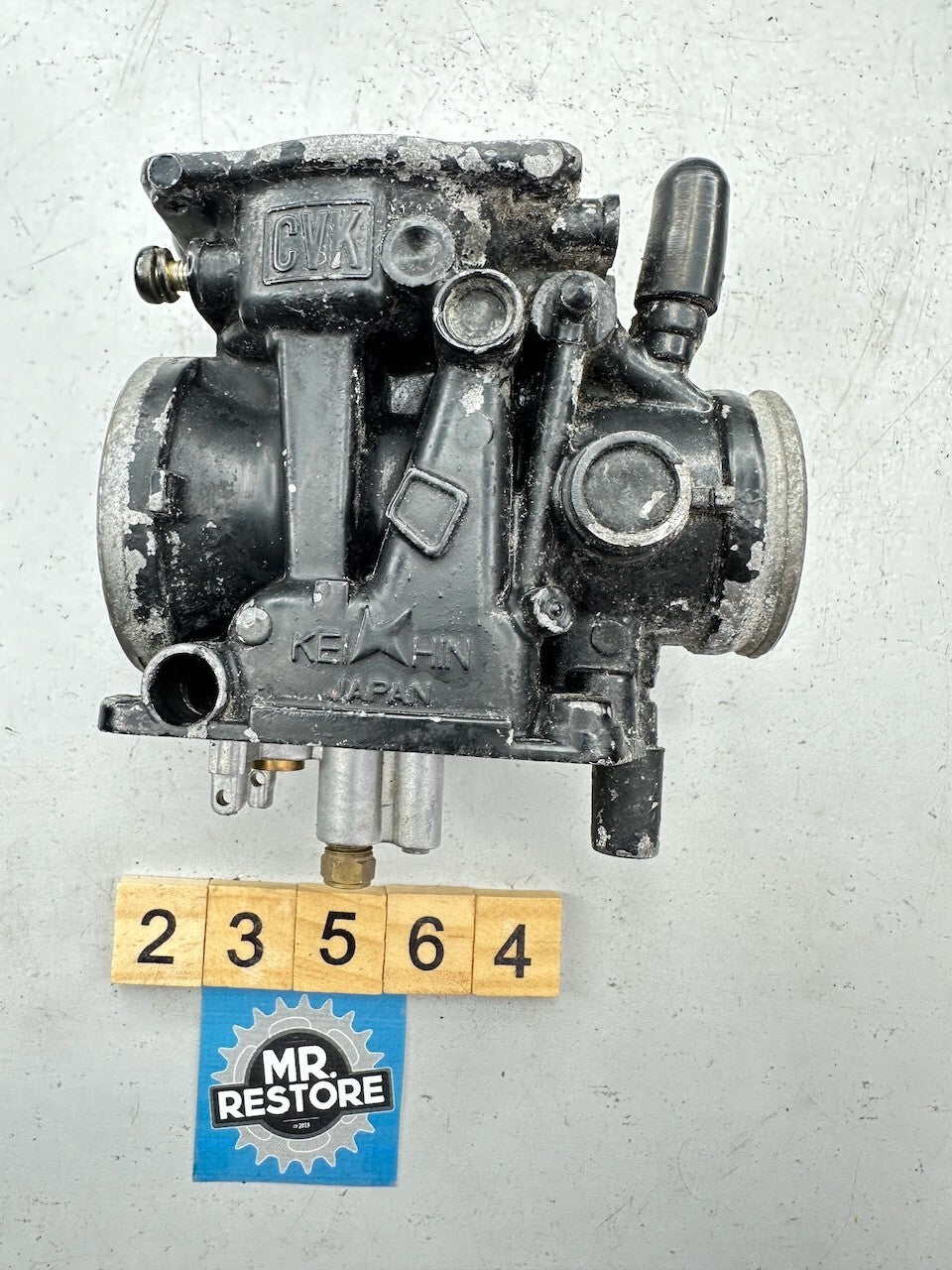 Kawasaki ZX900 GPZ900R '86-89' Keihin Right Carburettor Body & Butterfly
