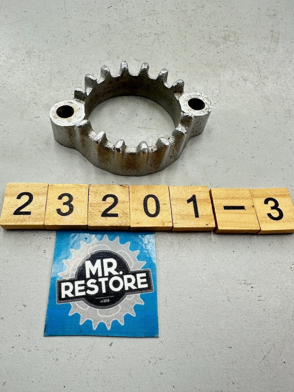 Suzuki GS1000 GSX1100 GSX750 Katana OEM Exhaust Ring Nut Flange Joint Clamp
