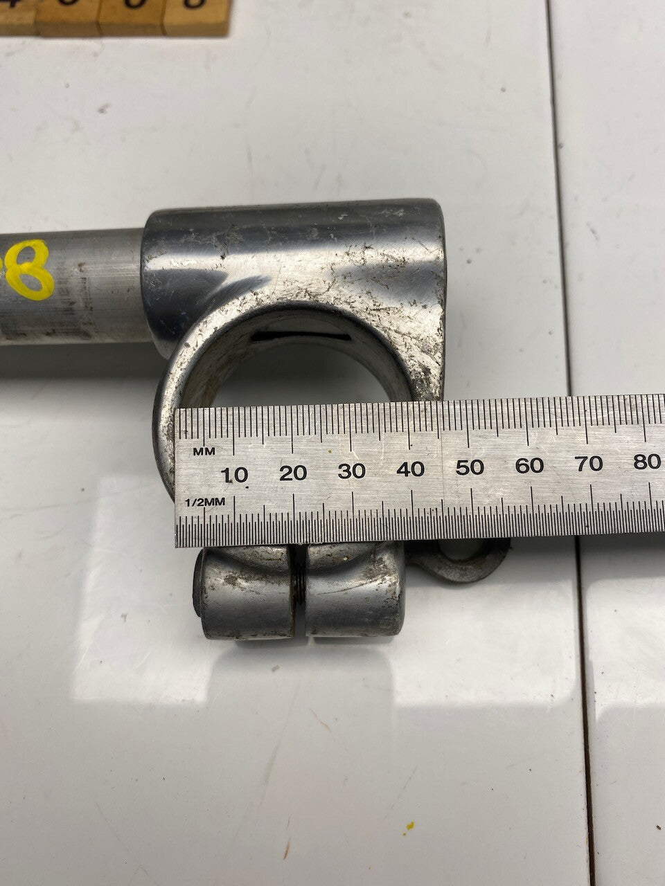 Kawasaki ZX6R L/H Handlebar & Mount & Weight
