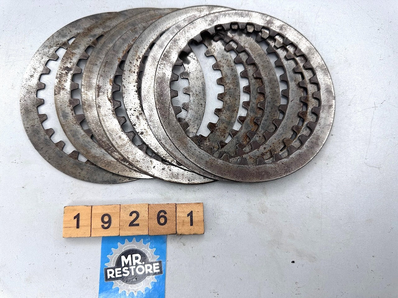 Yamaha Many Models Clutch Plates 2 (x 7) - 4H7-16325