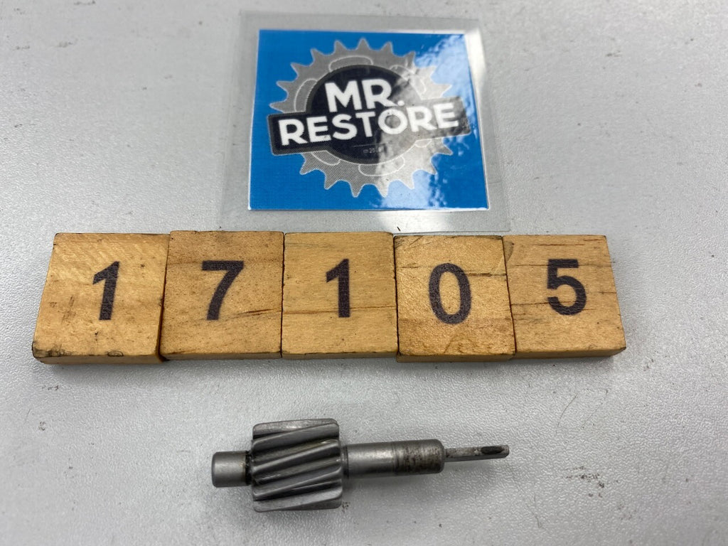 Honda XL250 XL350 CB175 CB200 CL175 CL200 SL175 Tacho Drive Gear 13542325851
