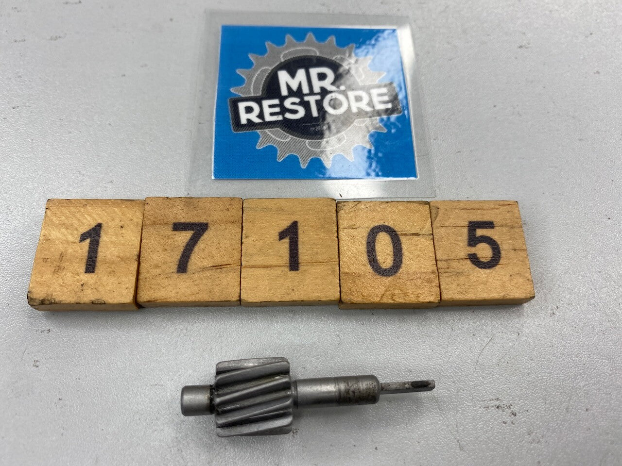 Honda XL250 XL350 CB175 CB200 CL175 CL200 SL175 Tacho Drive Gear 13542325851