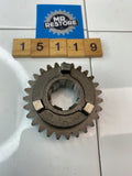 Suzuki GSX250F Across - 5th Driven Gear 27 tooth 24351-05C11 24351-05C12