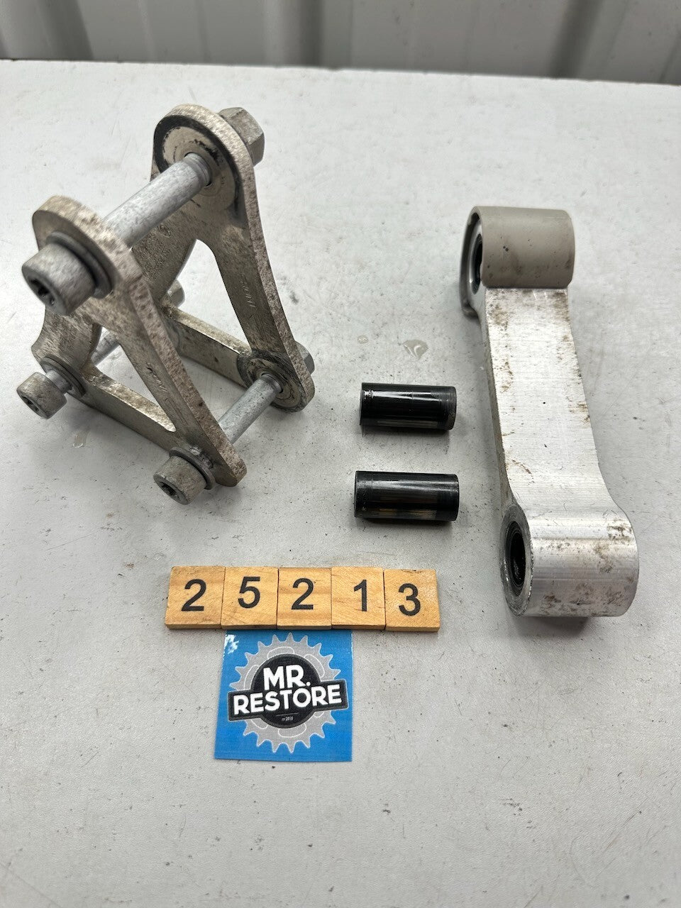 BMW K1300R K1200R K1300S K1200S K1300GT K1200GT Rear Shock Arm Linkage