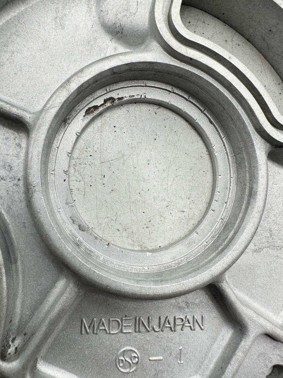Kawasaki KR250 Rotary Valve Outer Seat Holder