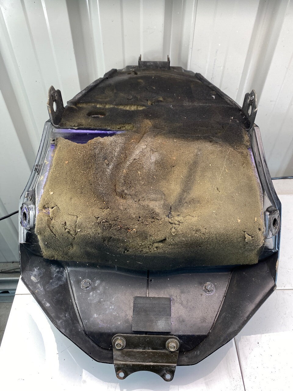 Suzuki GSX250F Across Luggage Trunk