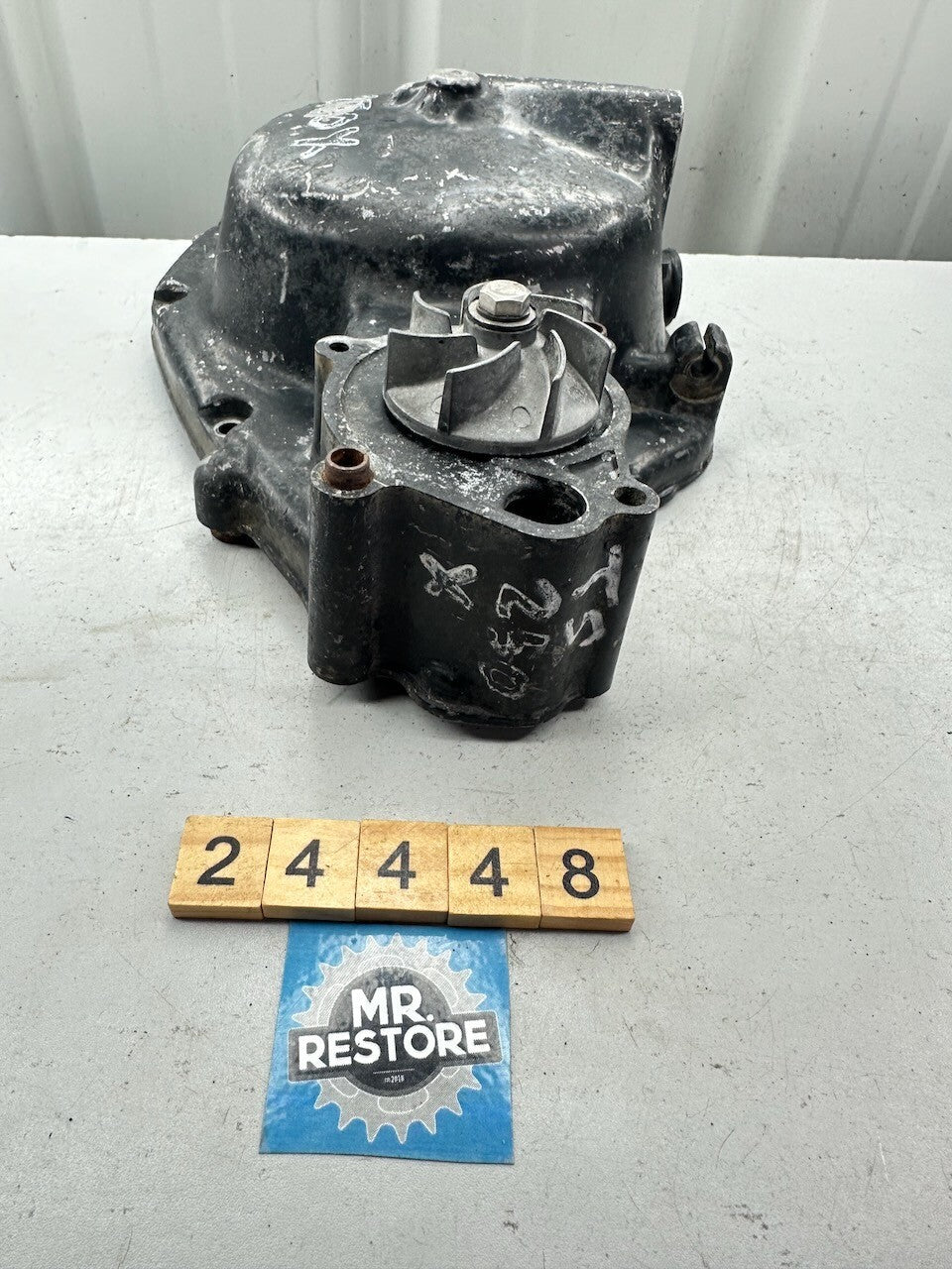Suzuki TS250 X '84-89' Clutch Cover 11341-13A02  11341-13A10
