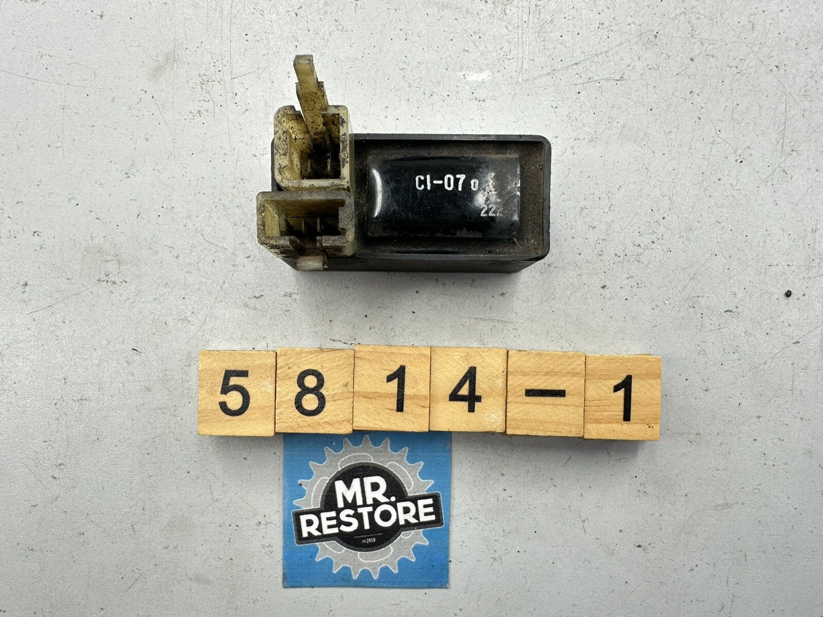 Honda CB250 RS CB250RS CL250S IGNITER IGNITION MODULE CDI TCI BOX (CI-07)