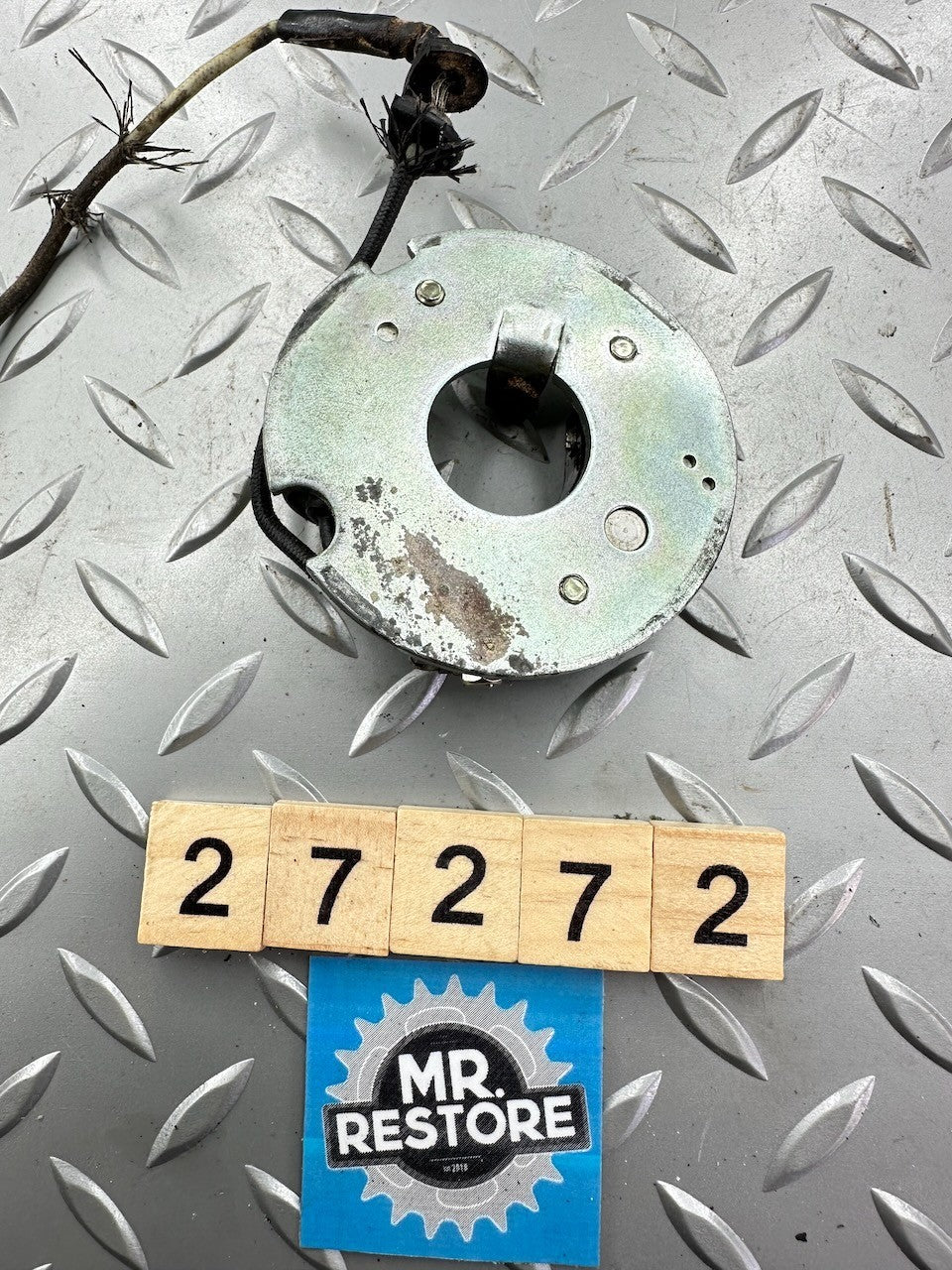 Suzuki SP370 '78-79' DR370 '78-79' Contact Breaker Points Plate 33110-32410