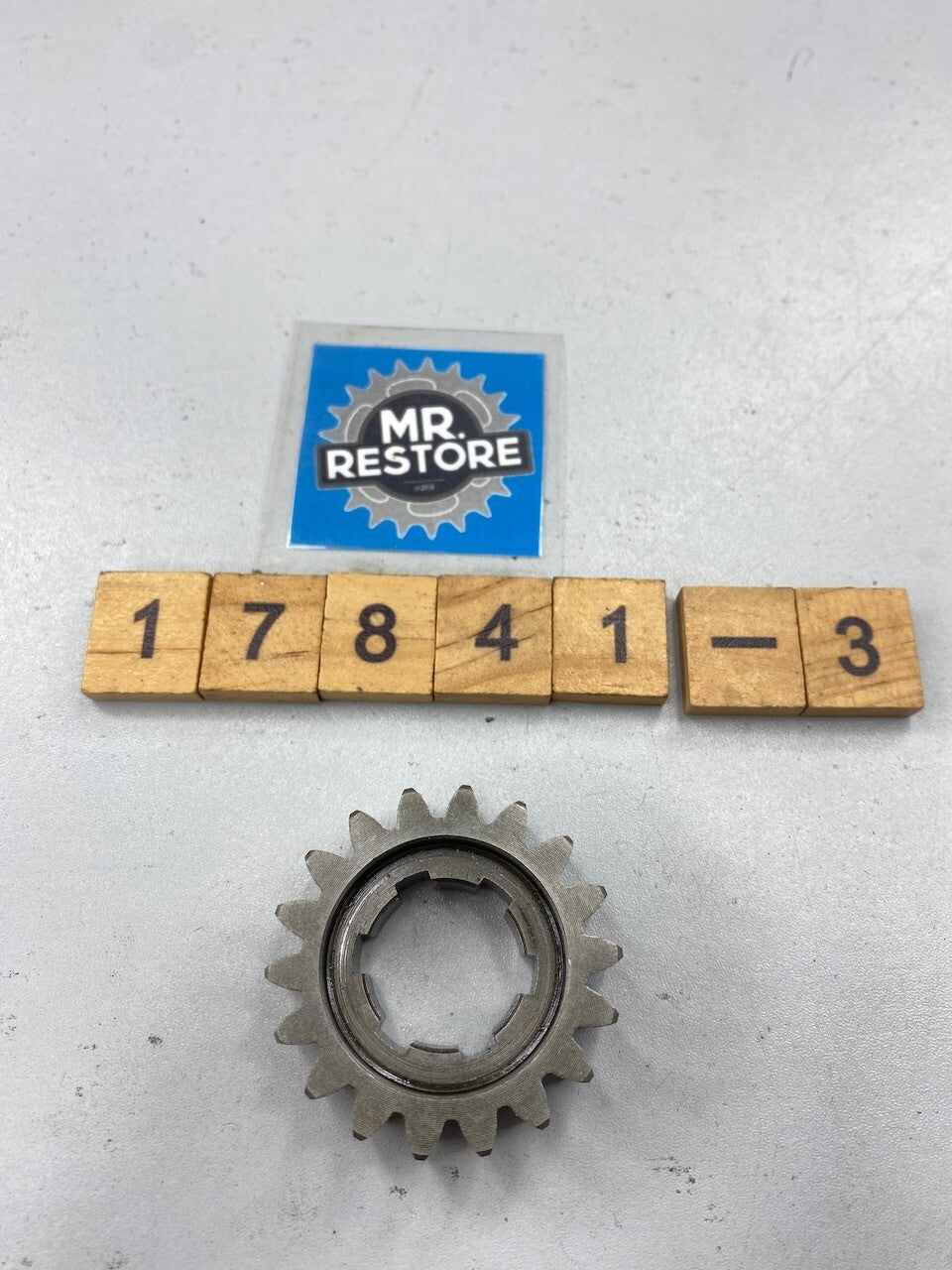 Yamaha SR500 SR400 XT500 TT500 Transmission 2nd Pinion Gear 583-17121