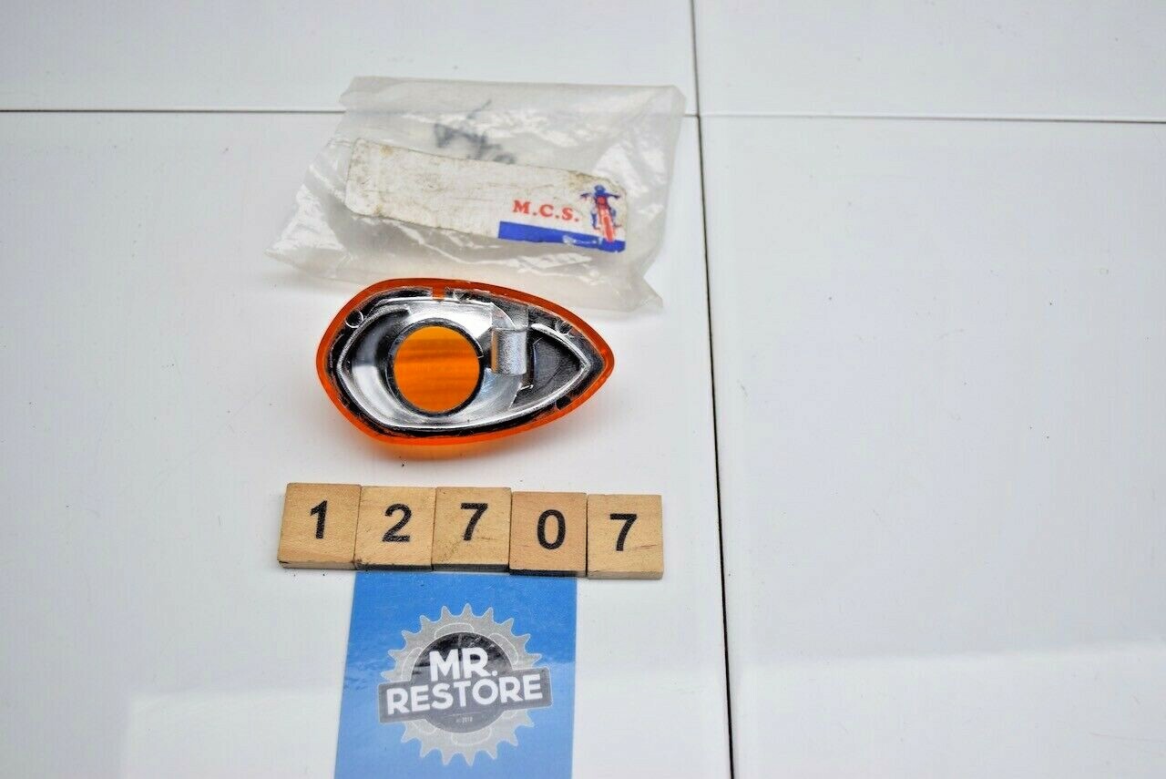 Yamaha R1 R6 FZ1 FZ07 FZ09 MT01 XJ6 L/H New Indicator Turn Lens (by MCS)
