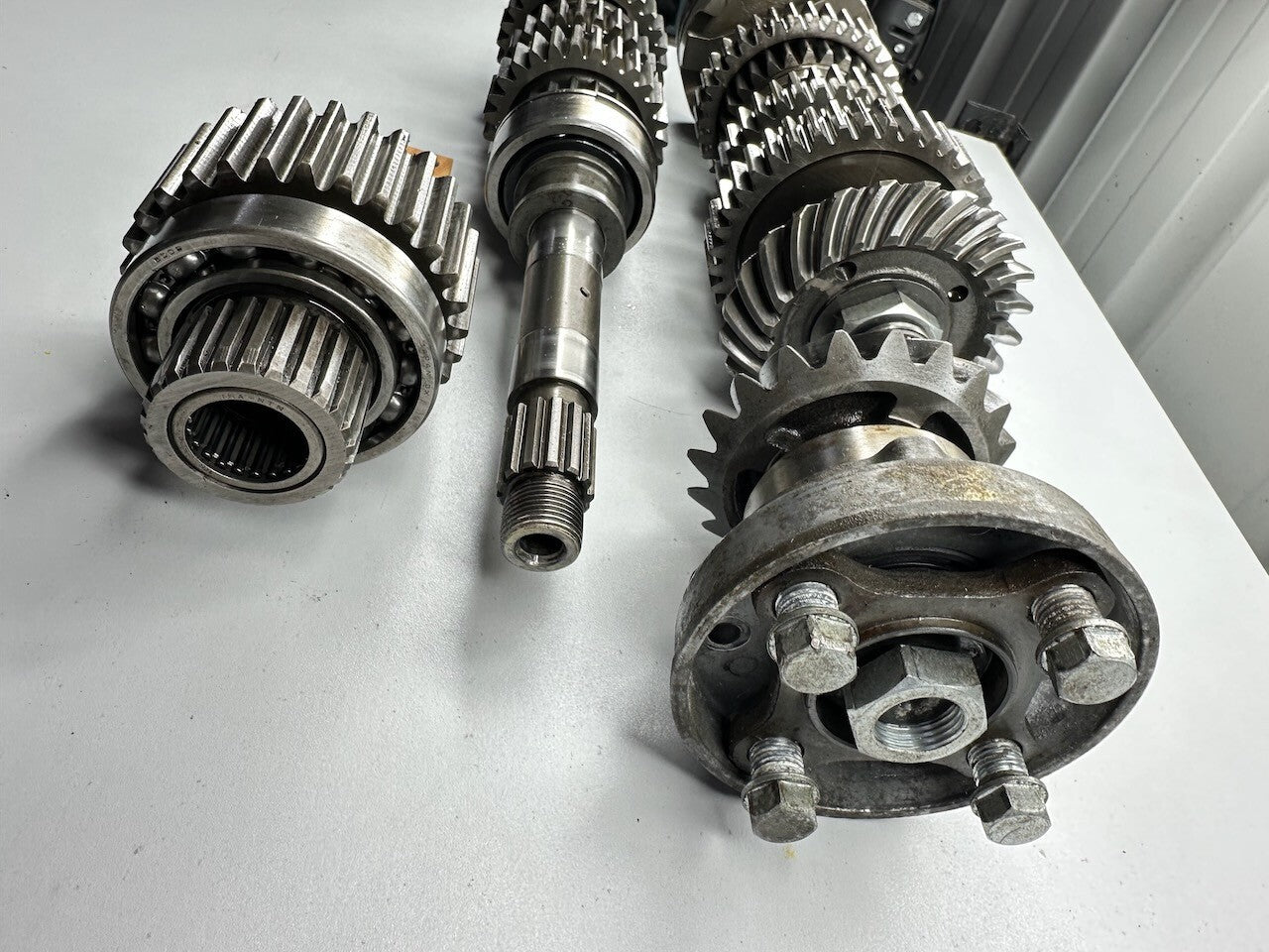 Kawasaki Z1300 KZ1300 '79' Transmission, Bevel Gears & Second Driven Sprocket